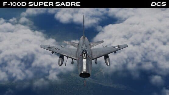 DCS World: F-100D Super Sabre by Grinnelli Designs — screenshot 6