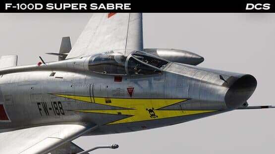 DCS World: F-100D Super Sabre by Grinnelli Designs — screenshot 7
