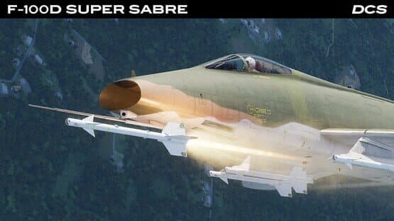 DCS World: F-100D Super Sabre by Grinnelli Designs — screenshot 8