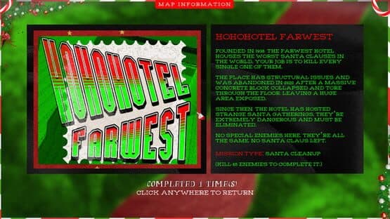 Festive Themed Santa Killer Simulator — screenshot 1