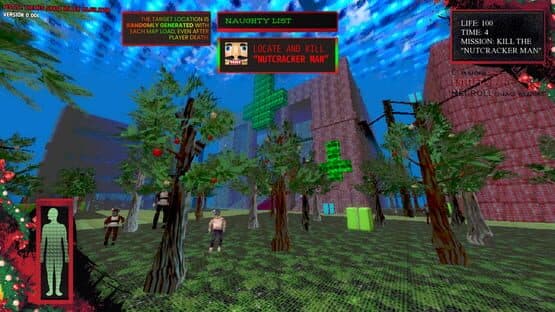 Festive Themed Santa Killer Simulator — screenshot 2