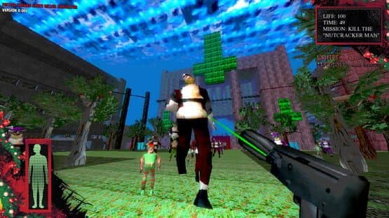 Festive Themed Santa Killer Simulator — screenshot 5