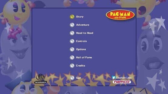 Pac-Man All-Stars — screenshot 1