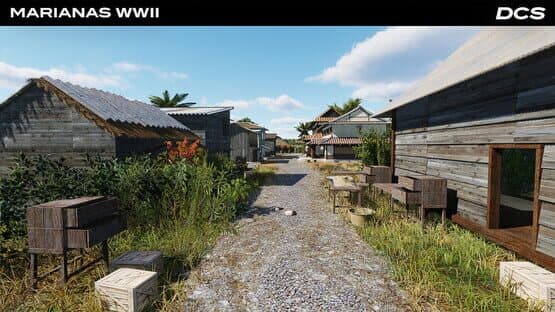 DCS World: Marianas WWII Map — screenshot 1