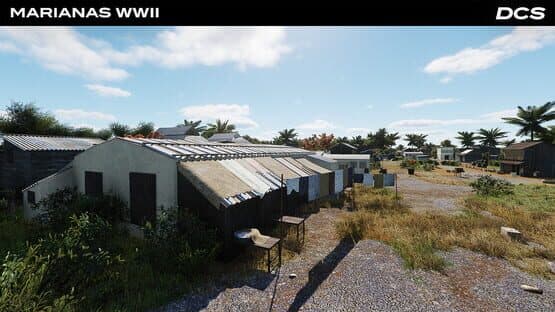 DCS World: Marianas WWII Map — screenshot 2