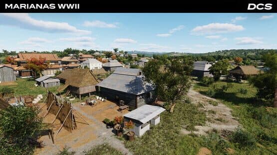 DCS World: Marianas WWII Map — screenshot 5