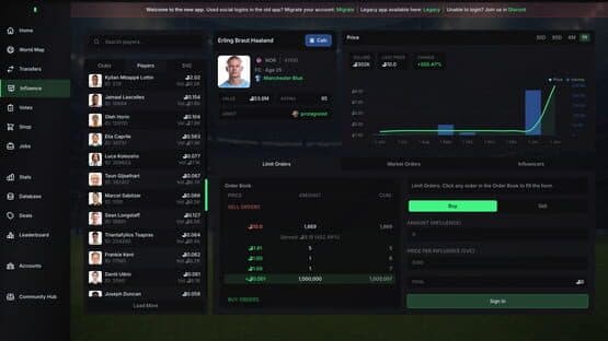 Soccerverse — screenshot 2