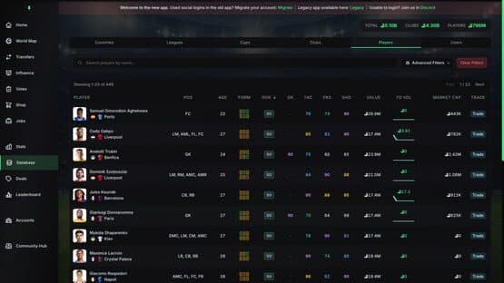 Soccerverse — screenshot 3