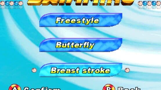 Swimming — screenshot 1