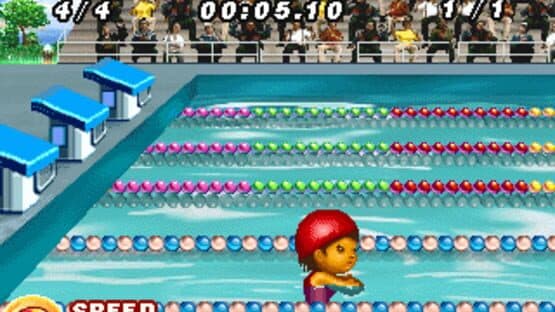 Swimming — screenshot 2