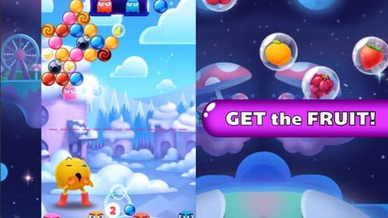 Pac-Man Pop! — screenshot 1