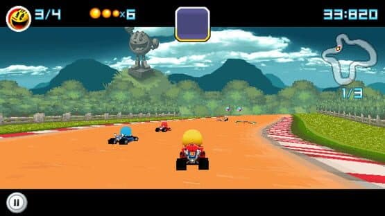 Pac-Man Kart Rally — screenshot 1