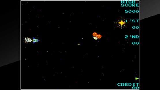 Arcade Archives 2: Moon Shuttle — screenshot 2