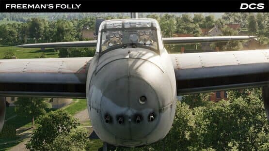 DCS World: Mosquito FB VI Freeman's Folly Campaign by SUNTS Simulations — screenshot 1