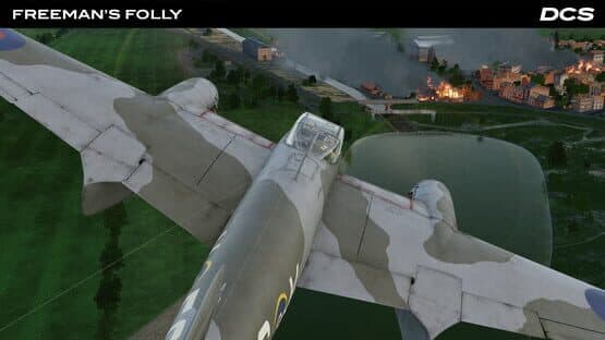 DCS World: Mosquito FB VI Freeman's Folly Campaign by SUNTS Simulations — screenshot 3