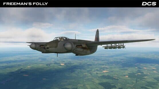 DCS World: Mosquito FB VI Freeman's Folly Campaign by SUNTS Simulations — screenshot 7