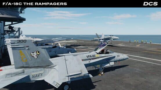 DCS World: F/A-18C: The Rampagers Campaign by Baltic Dragon — screenshot 1