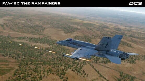 DCS World: F/A-18C: The Rampagers Campaign by Baltic Dragon — screenshot 2