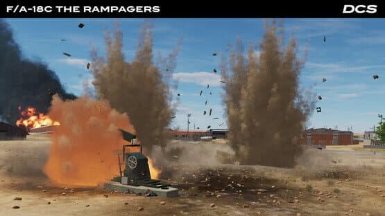 DCS World: F/A-18C: The Rampagers Campaign by Baltic Dragon — screenshot 3