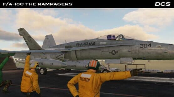 DCS World: F/A-18C: The Rampagers Campaign by Baltic Dragon — screenshot 5