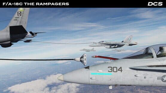 DCS World: F/A-18C: The Rampagers Campaign by Baltic Dragon — screenshot 6