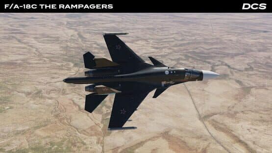 DCS World: F/A-18C: The Rampagers Campaign by Baltic Dragon — screenshot 7