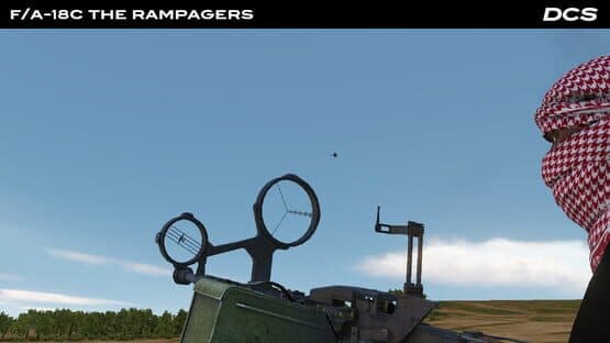 DCS World: F/A-18C: The Rampagers Campaign by Baltic Dragon — screenshot 8