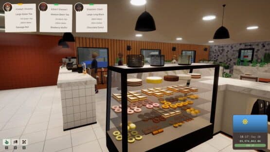 Cup and Counter: Coffee Shop Simulator — screenshot 2