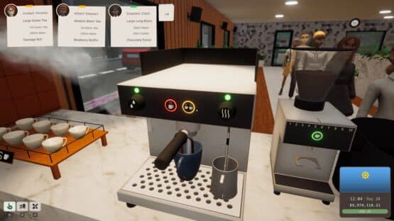 Cup and Counter: Coffee Shop Simulator — screenshot 4