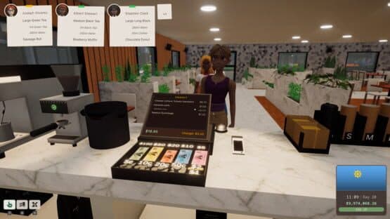 Cup and Counter: Coffee Shop Simulator — screenshot 5
