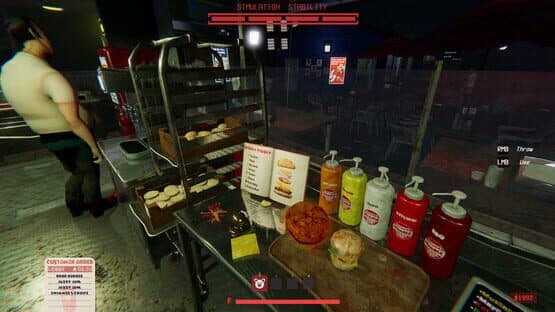 Happy's Humble Burger Cult — screenshot 1