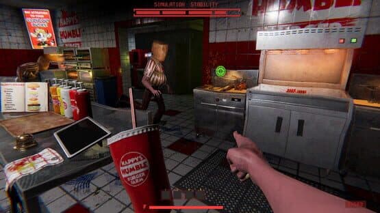 Happy's Humble Burger Cult — screenshot 4