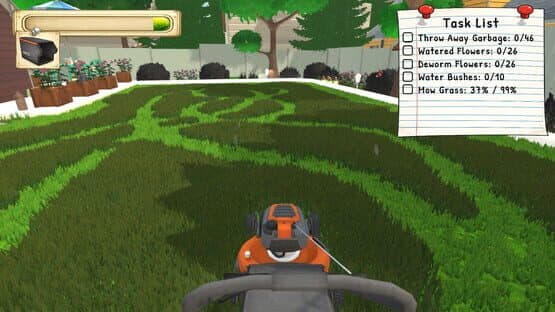Garden Cleanup Simulator — screenshot 1