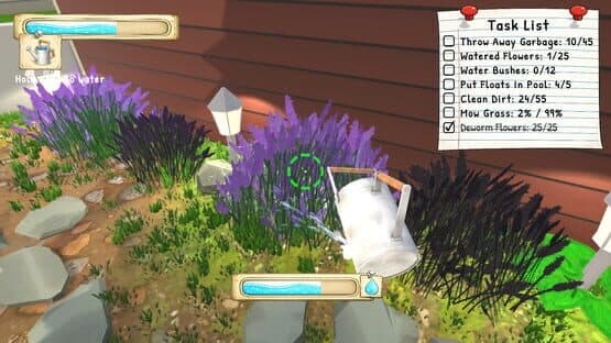 Garden Cleanup Simulator — screenshot 2