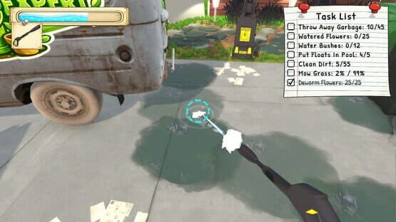 Garden Cleanup Simulator — screenshot 4
