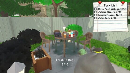 Garden Cleanup Simulator — screenshot 5