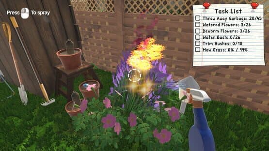 Garden Cleanup Simulator — screenshot 8
