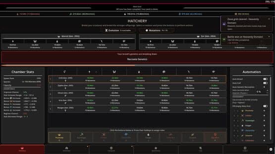 Cradle of the Dark Brood — screenshot 1