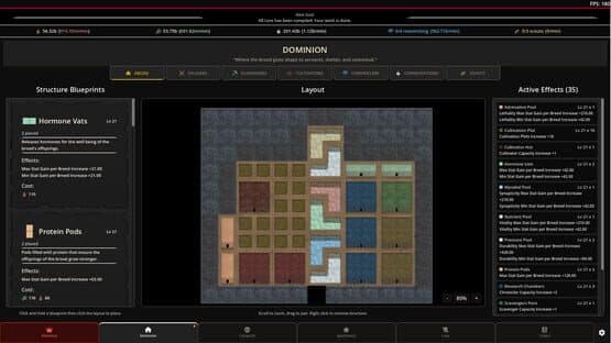 Cradle of the Dark Brood — screenshot 2