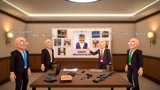 Agents 404 — screenshot 1