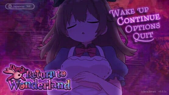 Don’t Return to Wonderland — screenshot 1