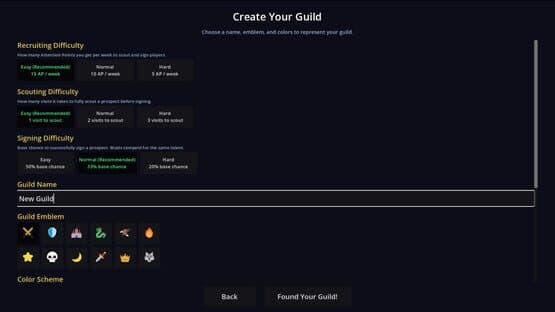 Mythic Manager — screenshot 2