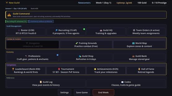 Mythic Manager — screenshot 5