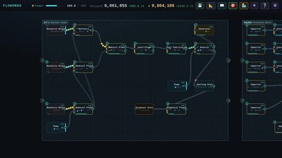 Floworks — screenshot 2