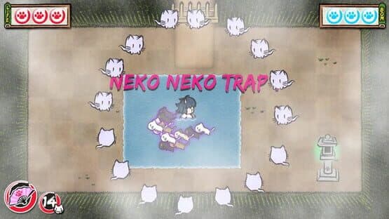 Neko Miko Kaibyo Shioki No Emaki — screenshot 1