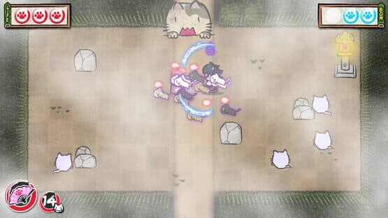 Neko Miko Kaibyo Shioki No Emaki — screenshot 2