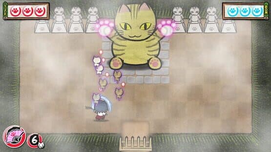 Neko Miko Kaibyo Shioki No Emaki — screenshot 3