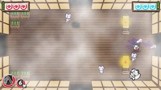 Neko Miko Kaibyo Shioki No Emaki — screenshot 5