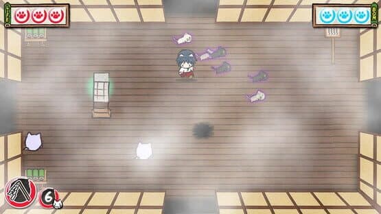 Neko Miko Kaibyo Shioki No Emaki — screenshot 6