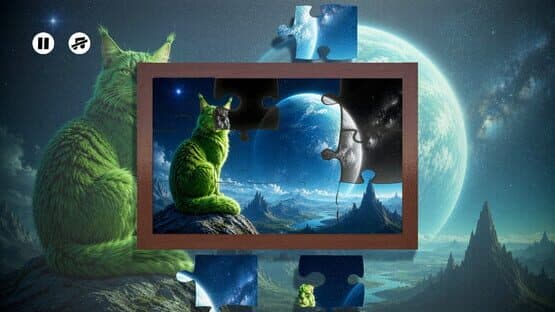 Puzzles: Space Cats — screenshot 1